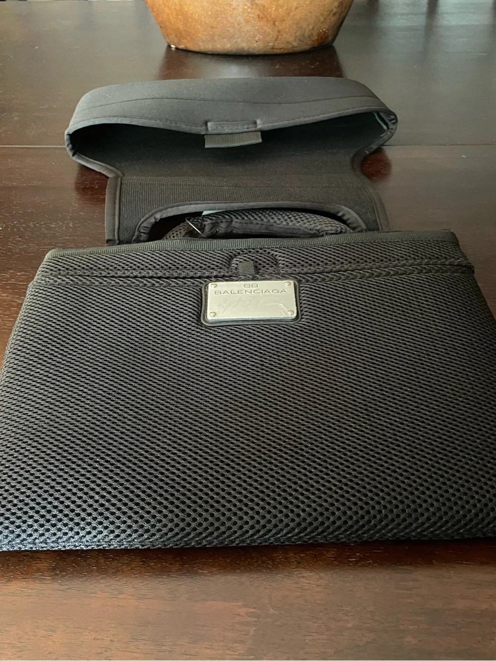 Balenciaga sleek laptop